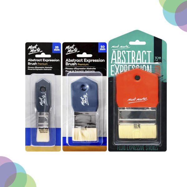 Mont Marte Abstract Expression Brushes