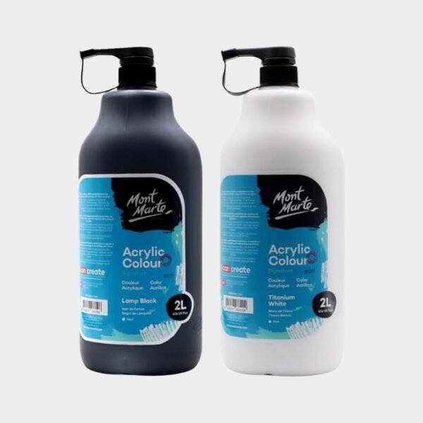 Mont Marte Acrylic Colours Paint 2 Liter
