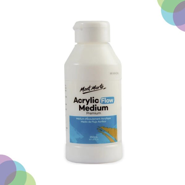Mont Marte Acrylic Flow Medium 250Ml