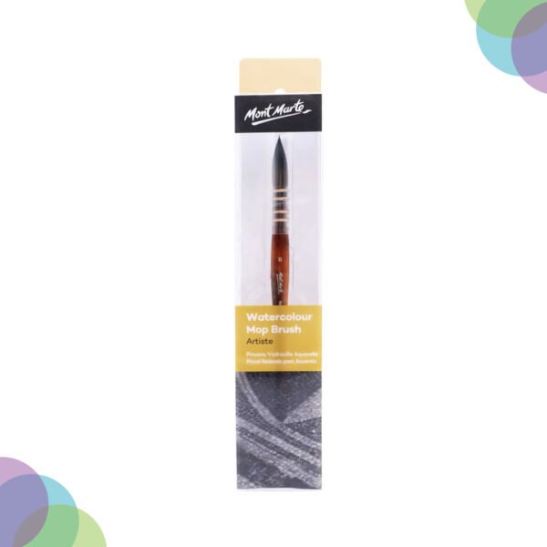 Mont Marte Artist Watercolour Mop Brushes