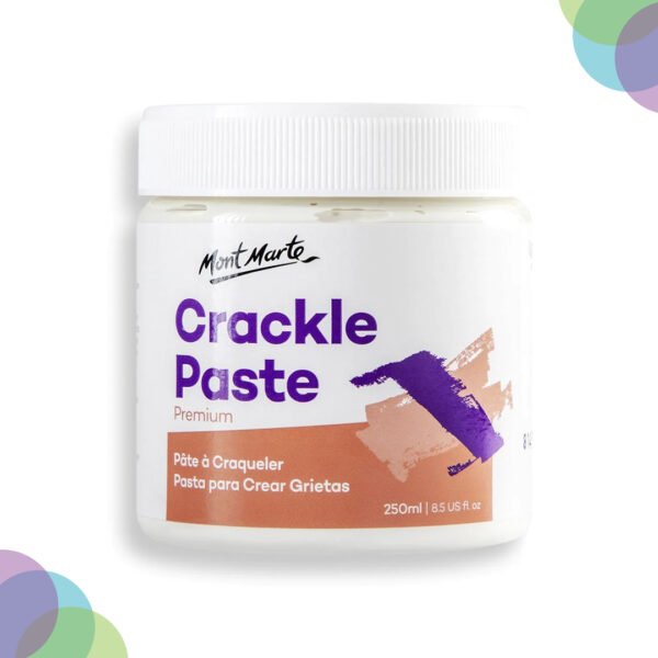 Mont Marte Crackle Paste 250Ml