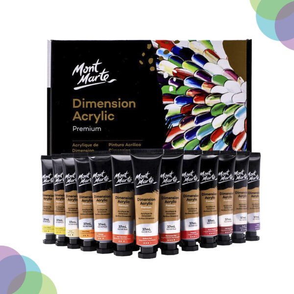 Mont Marte Dimension Acrylic Sets