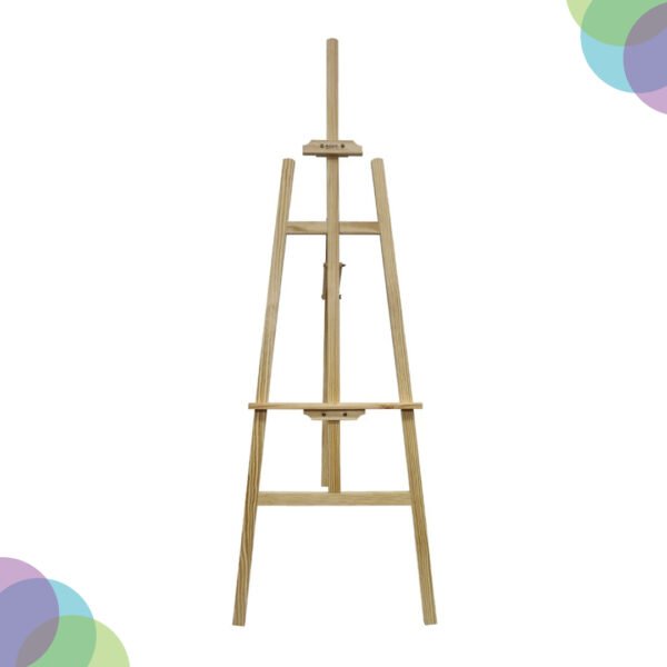 Mont Marte Floor Display Easel Pine 172cm