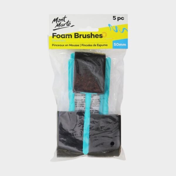 Mont Marte Foam Hobby Brushes