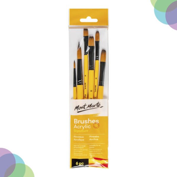 Mont Marte Gallery Series Brush Sets Acrylic