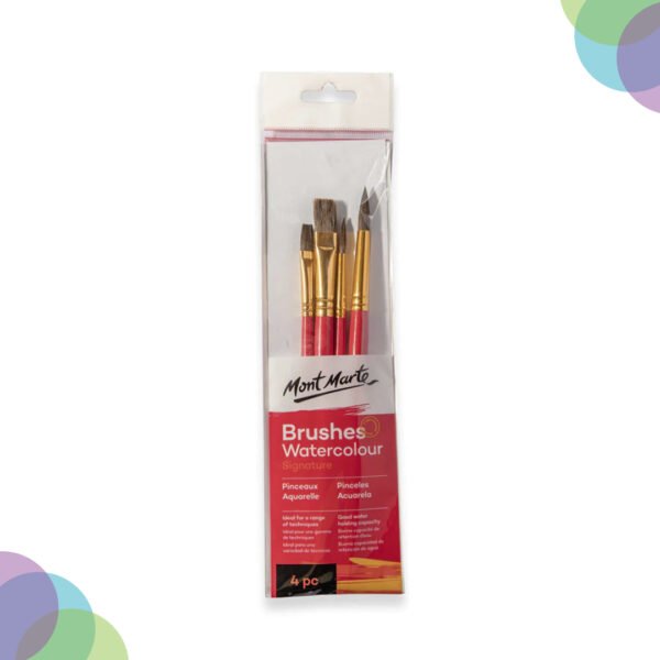 Mont Marte Gallery Series Brush Sets Watercolour