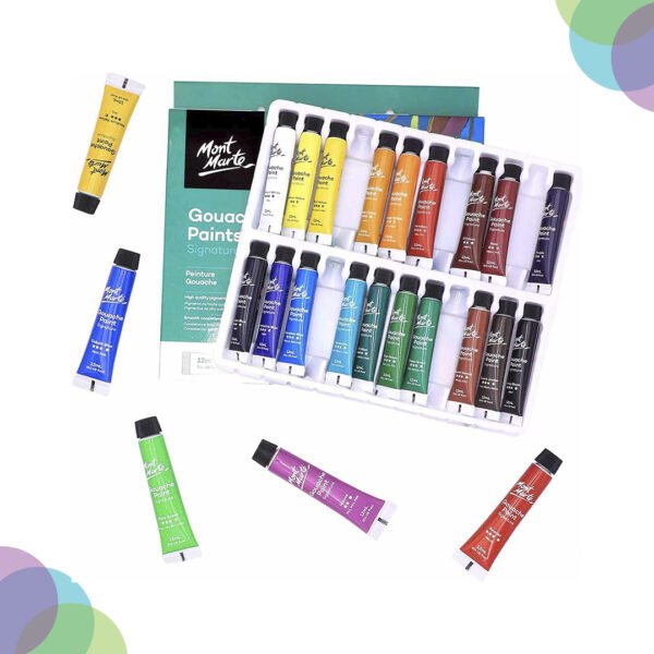Mont Marte Gouache Sets