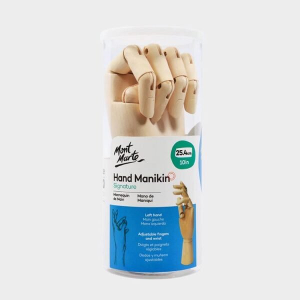 Mont Marte Hand Manikin 25cm Left