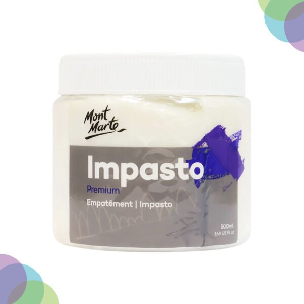 Mont Marte Impasto Tub 500Ml