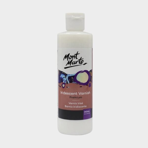 Mont Marte Iridescent Varnish 240ml