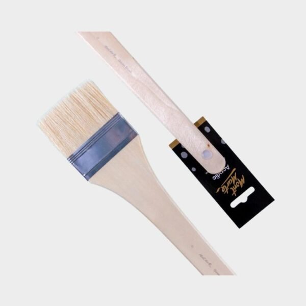 Mont Marte Long Handle Gesso Brushes