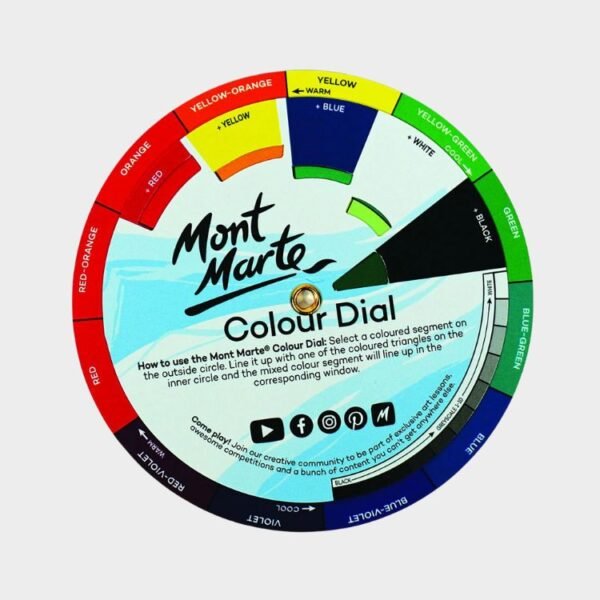 Mont Marte Mini Colour Wheel