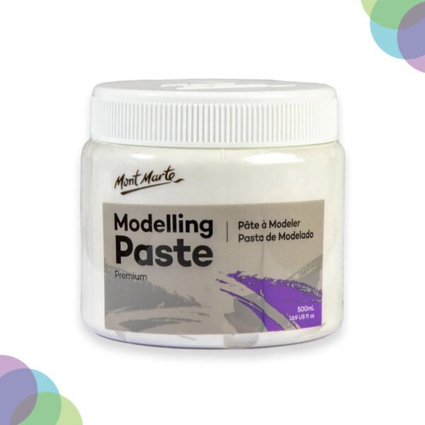 Mont Marte Modelling Paste Tub 500Ml