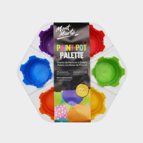 Mont Marte Paint Pot Palette