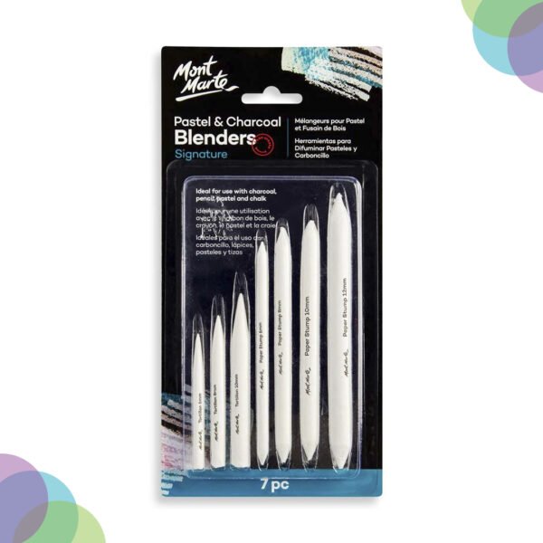 Mont Marte Paper Stump Set of 7