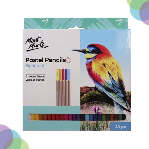 Mont Marte Pastel Pencil Sets