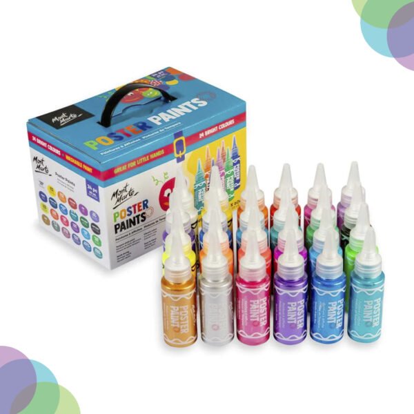 Mont Marte Poster Paint Sets