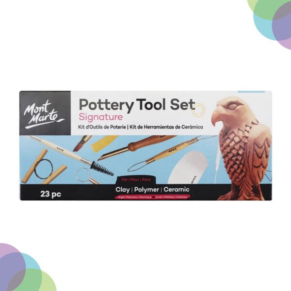 Mont Marte Pottery Set 23
