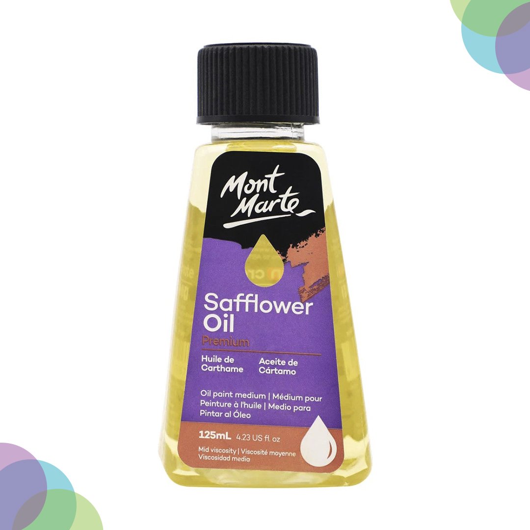 Mont Marte Safflower Oil 125Ml