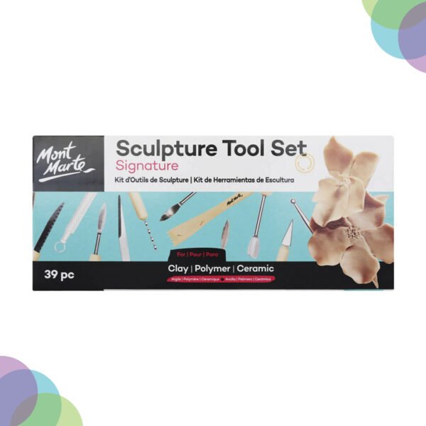 Mont Marte Sculpture Set 39