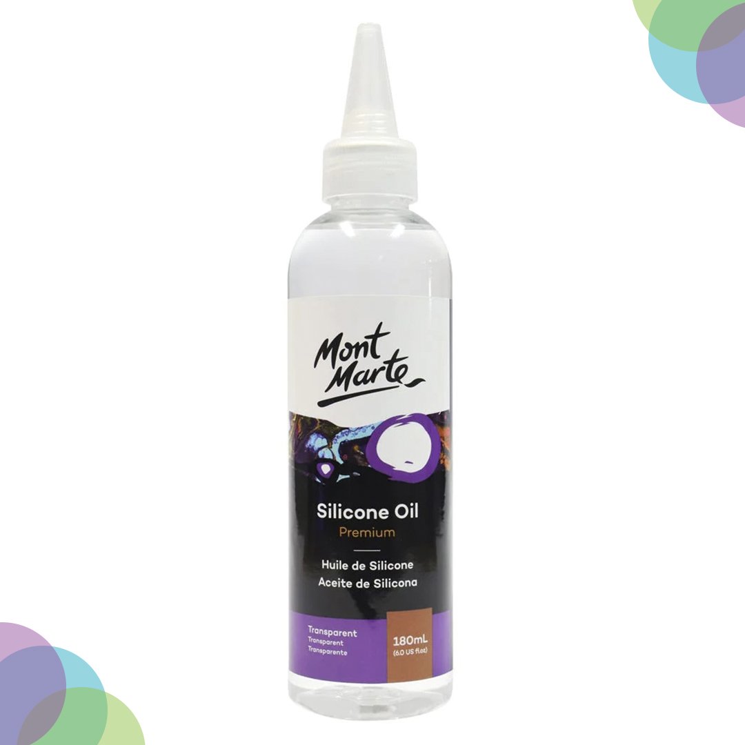 Mont Marte Silicone Oil