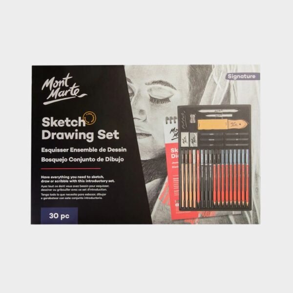 Mont Marte Sketch Drawing Set 30pc