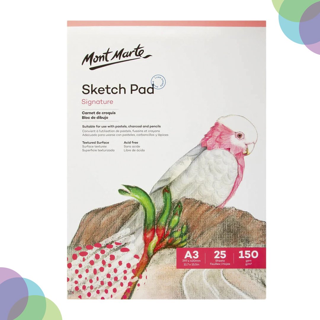 Mont Marte Sketch Pads