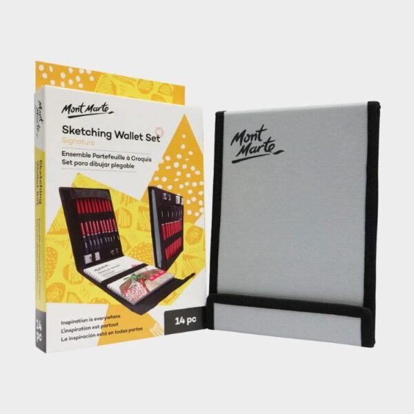 Mont Marte Sketching Wallet Set 14pc