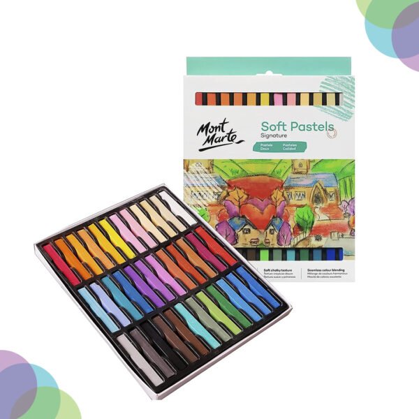 Mont Marte Soft Pastel Sets