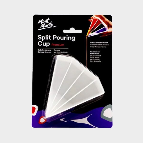 Mont Marte Split Pouring Cup