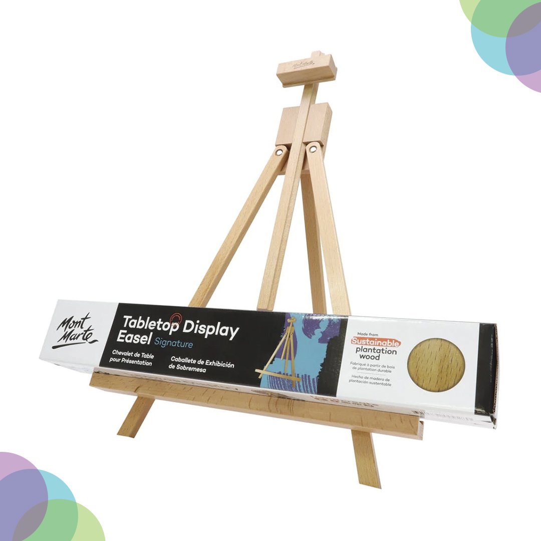 Mont Marte Table Easel Beech