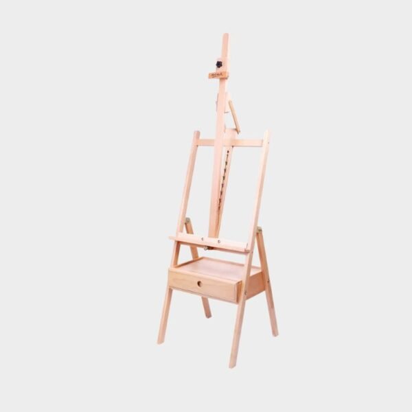 Mont Marte Tilting Box Floor Easel Beech
