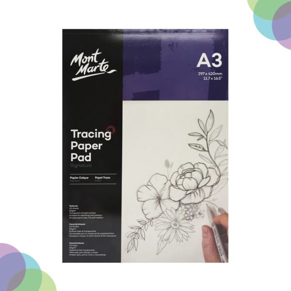 Mont Marte Tracing Paper Pads