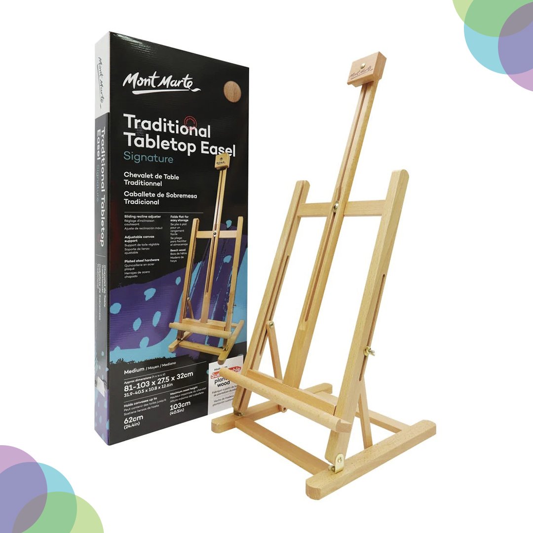 Mont Marte Traditional Desk Easel