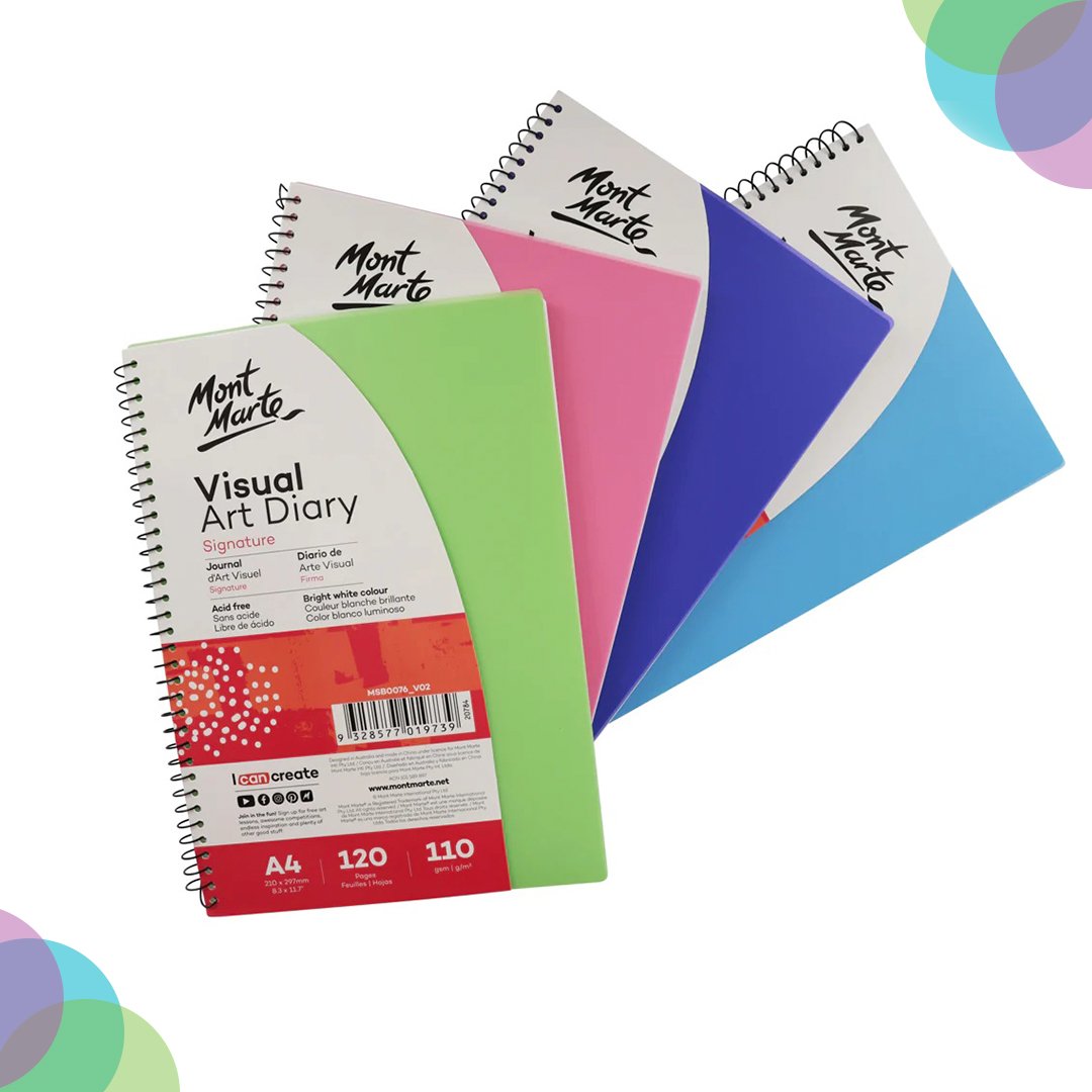 Mont Marte Visual Art Diary A4