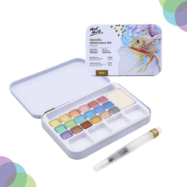Mont Marte Watercolour Cake Sets