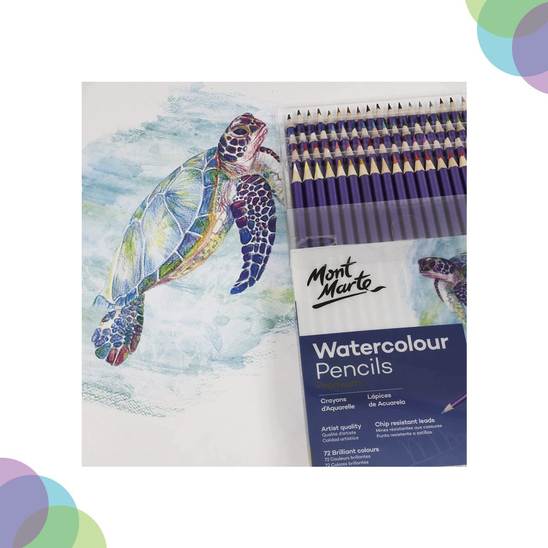 Mont Marte Watercolour Pencil Sets