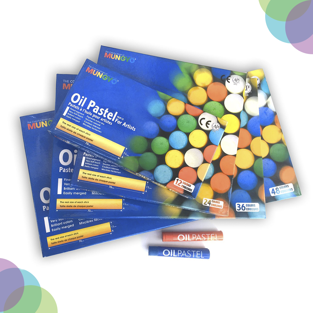 Mungyo Arists Oil Pastels Sets