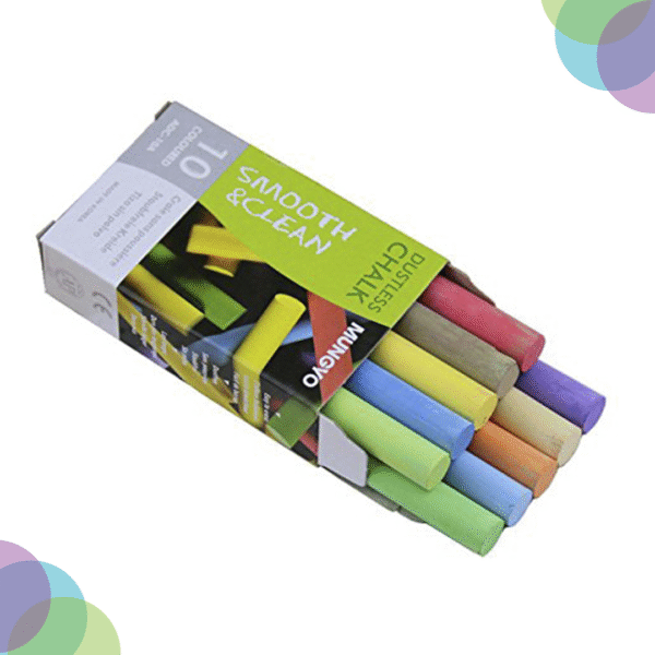 Mungyo Dustless Chalks