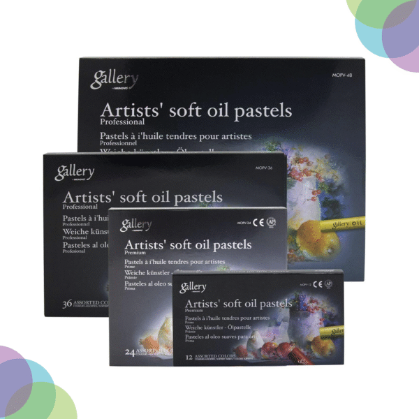 Mungyo Gallery Artists Soft Oil Pastel Sets