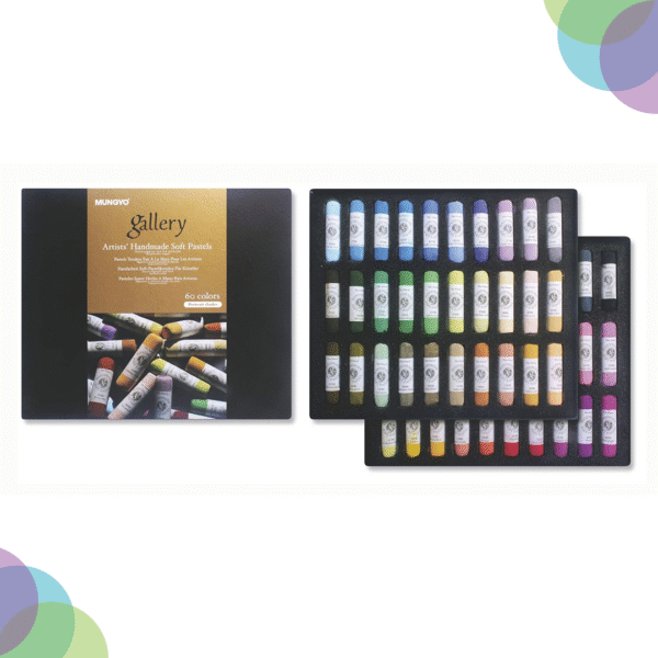 Mungyo Gallery Handmade Soft Pastels Sets Of 60