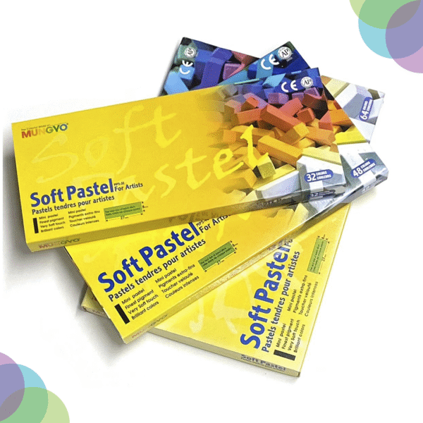 Mungyo Soft Pastels Half Size Sets