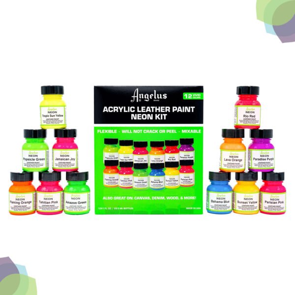Angelus Leather Paint Neon