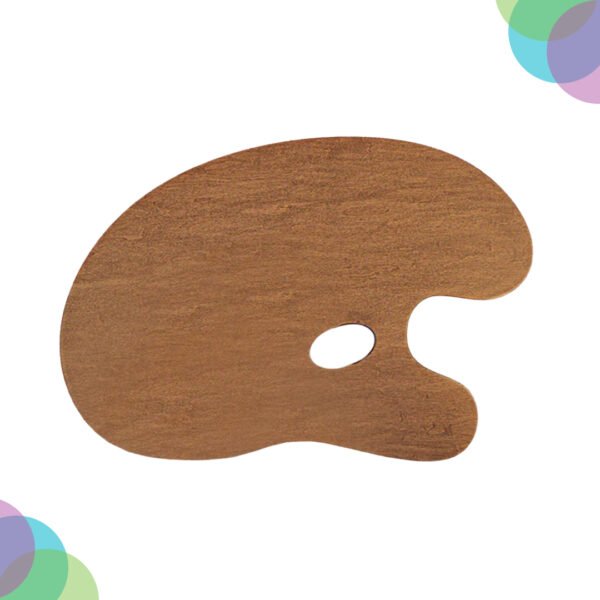 New Wave SALMAGUNDI Maple Wood Artist Palettes Natural Stain