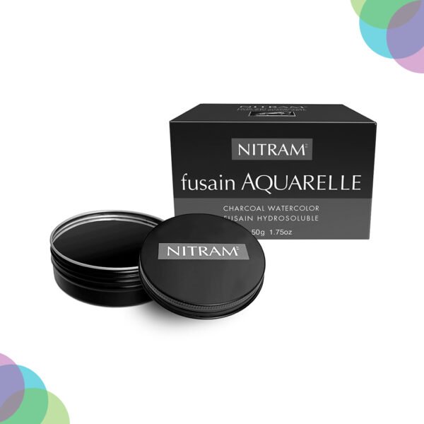 Nitram Fusain Aquarelle Charcoal Watercolour 50g