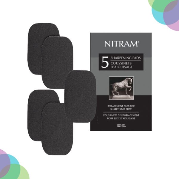 Nitram Sharpening Bloc Replacement Pads