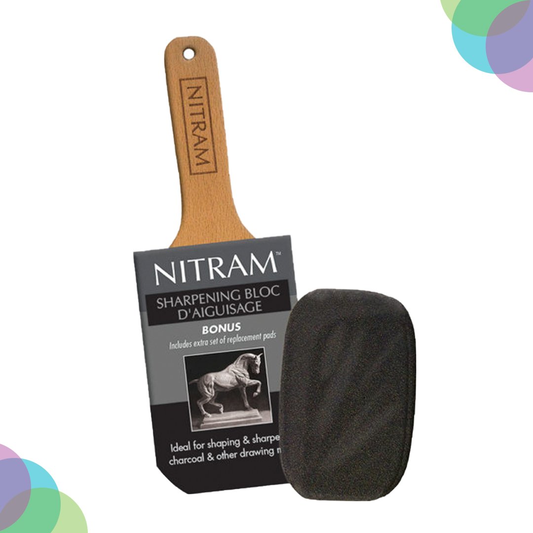 Nitram Sharpening Bloc