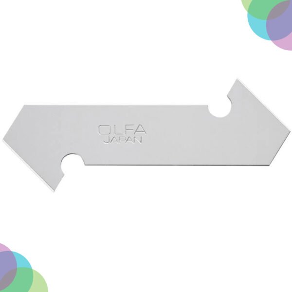 Olfa Plastic and Laminate Cutter Replacement Blades pack of 3 (PB-800)