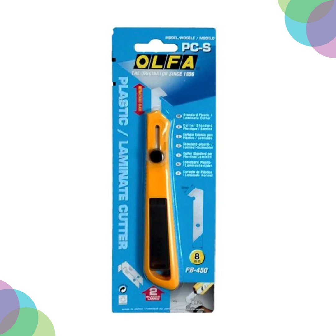 Olfa Standard duty Plastic laminate Cutter - PC-S