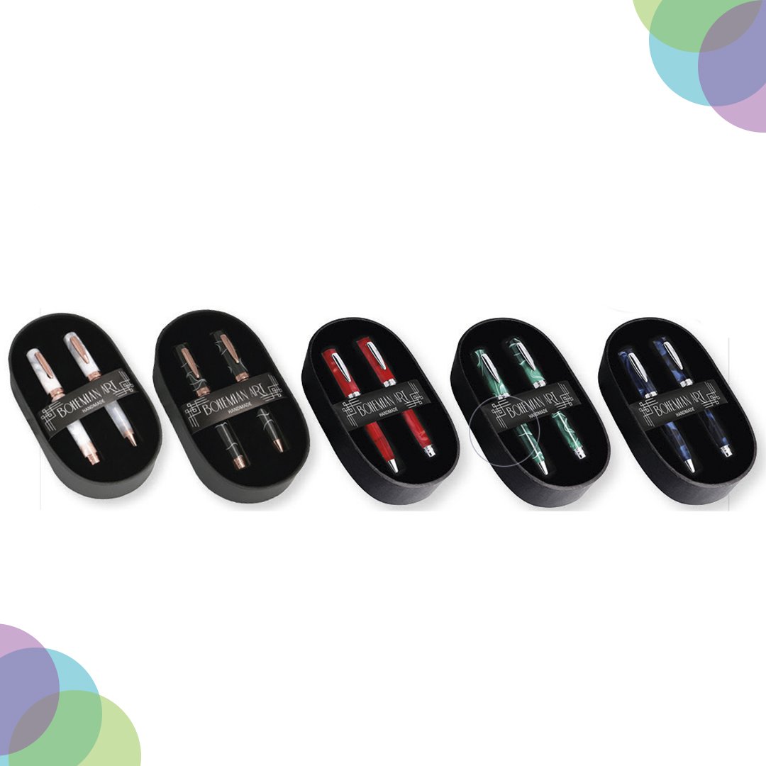 Online Bohemian Art Fountain Pen Sets